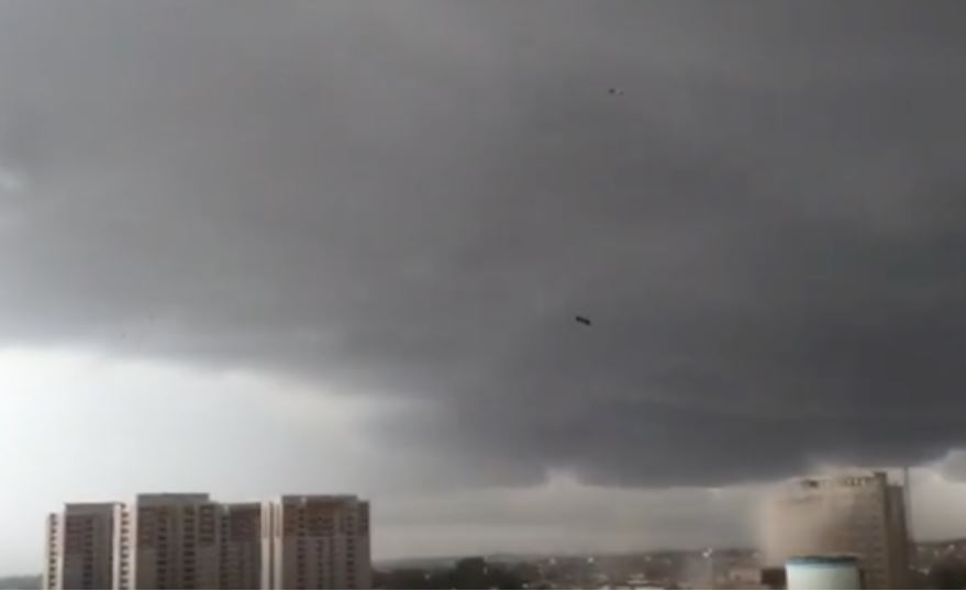 Ciclone faz Inmet emitir “alerta amarelo” para risco de temporais no Amazonas
