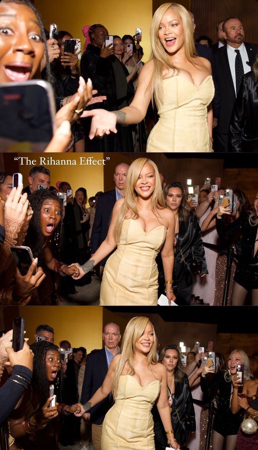 Reação de Camilla de Lucas ao conhecer Rihanna viraliza: 'Pirepaque do Chaves'