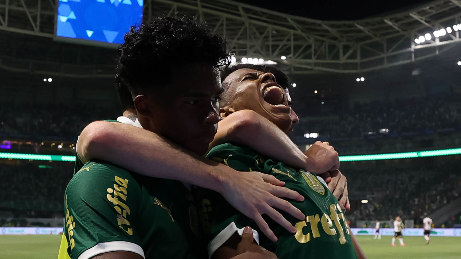 Polêmica: áudio do VAR revela dúvida em gol anulado do Palmeiras