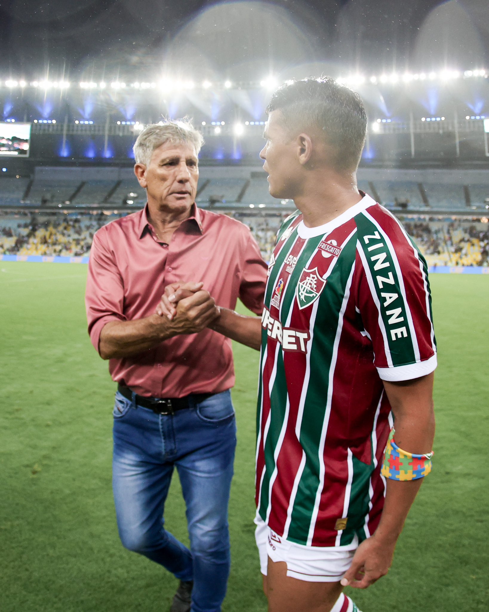 Em estreia de Renato Gaúcho, Martinelli marca no fim, e Fluminense vence o Bragantino