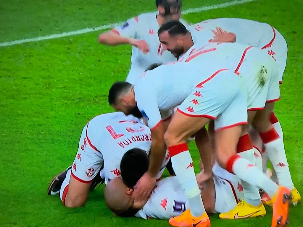 Tunísia derrota a França em jogo pela Copa do Mundo 2022