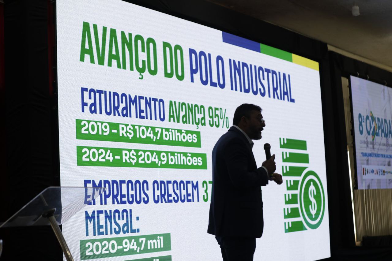 Wilson Lima apresenta avanços do Governo em Conferência de Lideranças em Manaus