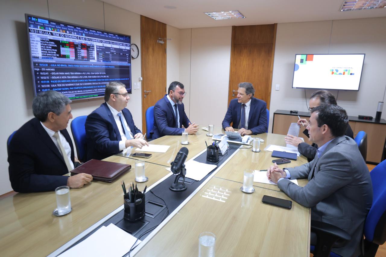 Zona Franca segura na reforma tributária: Wilson Lima garante incentivos com Haddad