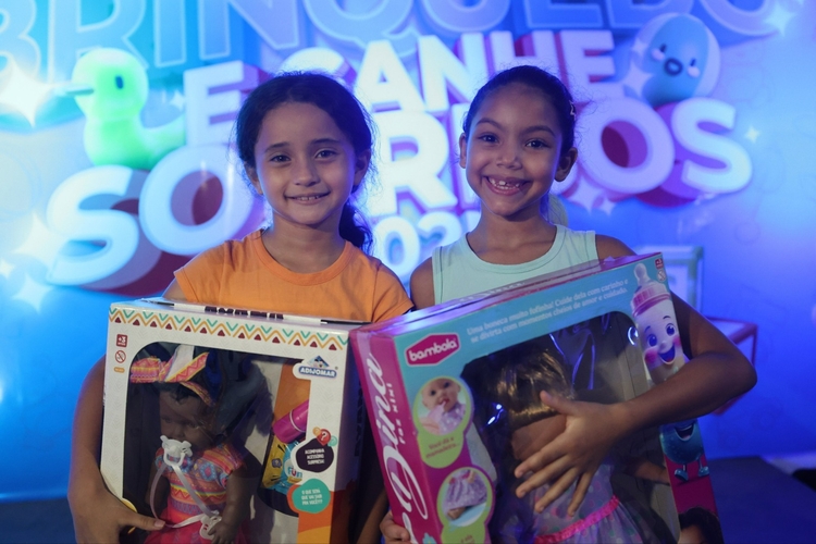 Manaus terá ação social e entrega de brinquedos neste sábado no Nova Cidade