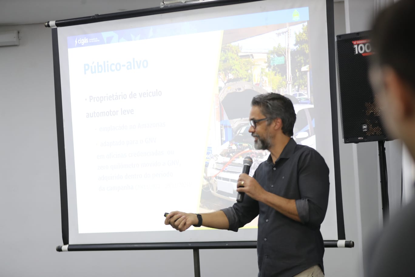 Campanha de incentivo à conversão de veículos para GNV é lançada no Amazonas