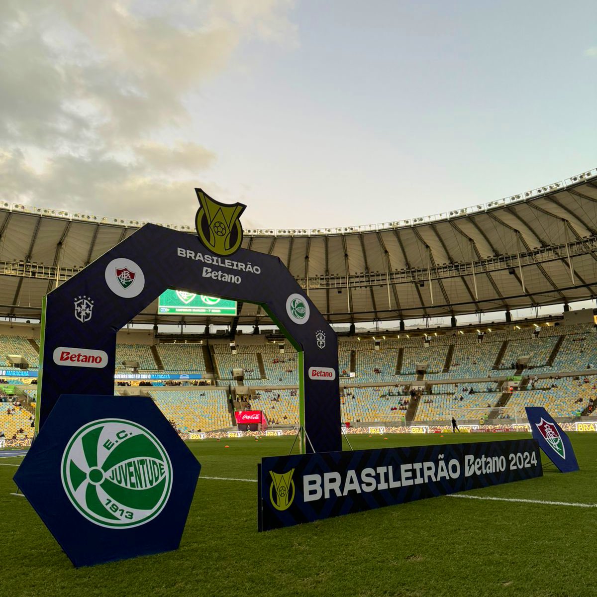 Saiba onde assistir jogo entre Fluminense e Juventude pelo Brasileirão