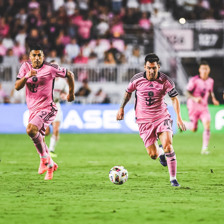 Messi segue fora do jogo do Inter Miami apesar de melhora da lesão