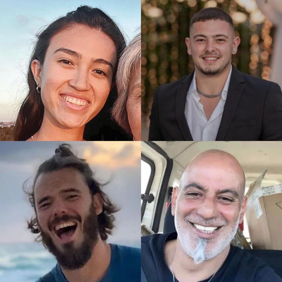 Quatro reféns sequestrados pelo Hamas são resgatados pelo exército de Israel 