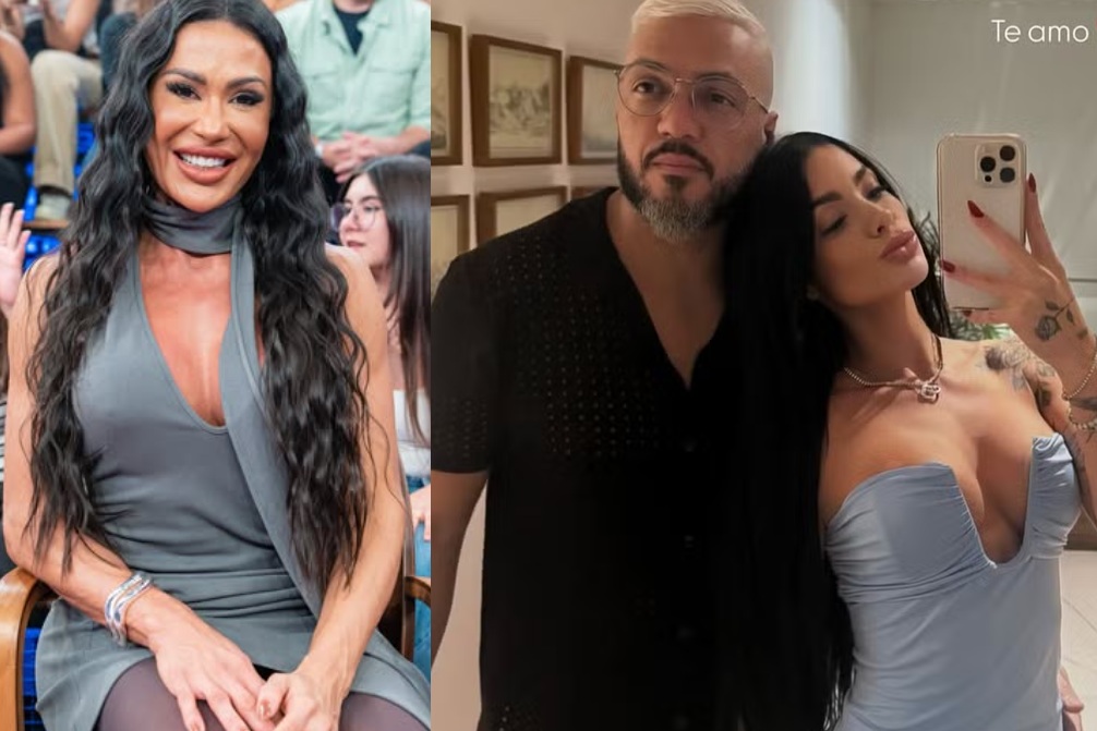 Gracyanne Barbosa reage a rumores de traição de Belo com atual namorada