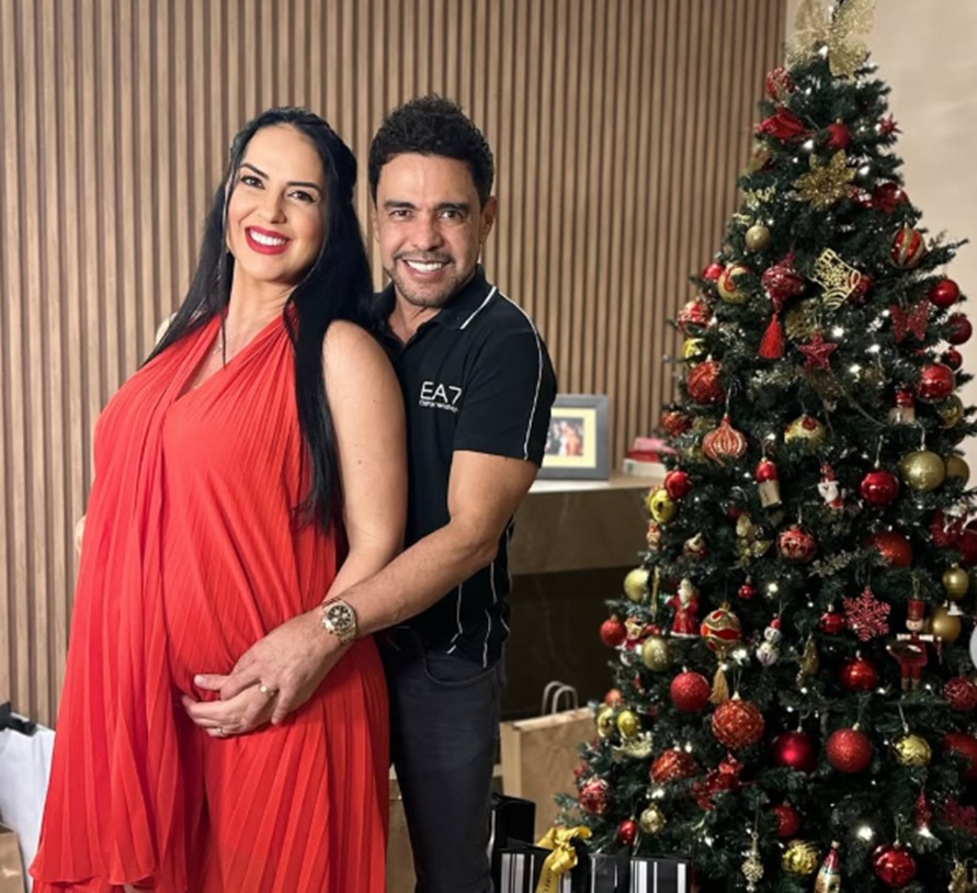 Filha Zezé Di Camargo e Graciele Lacerda nasce no Natal