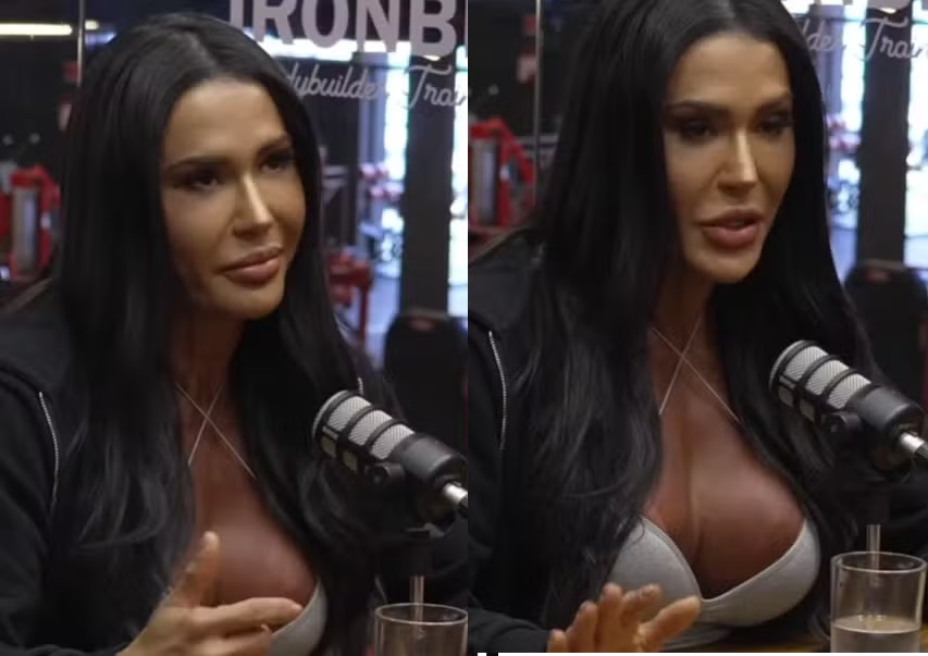 Gracyanne Barbosa insinua que Belo e Viviane Araújo alimentaram sua fama de amante: 'conveniente'