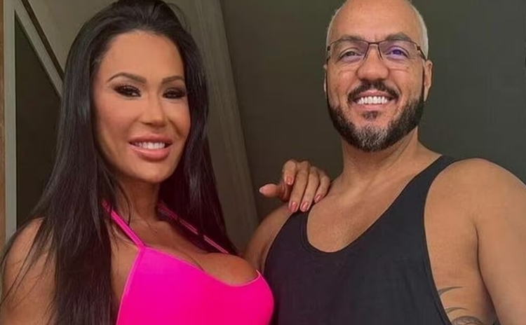 Gracyanne Barbosa volta a morar com Belo, afirma Leo Dias