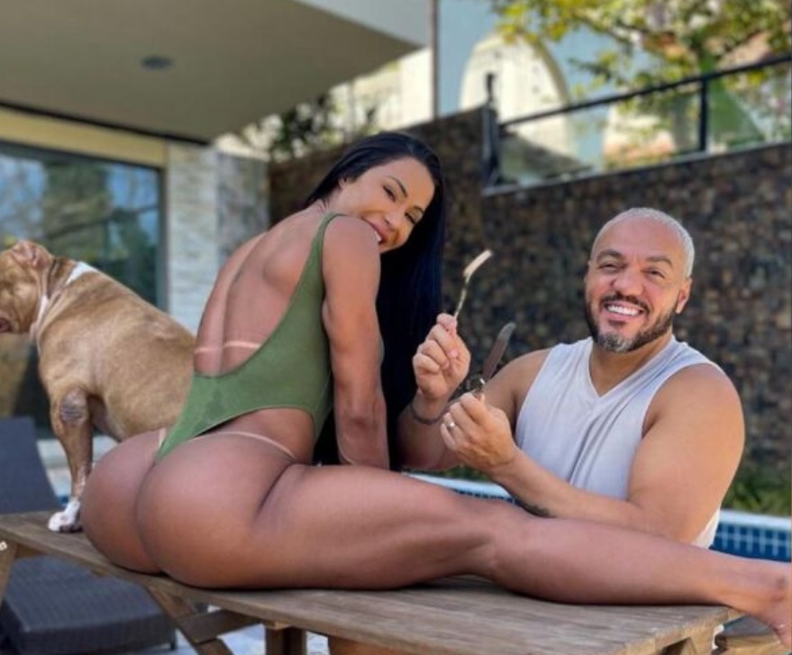 Belo usou nome de sócio morto em 2018 para alugar mansão de que foi despejado  