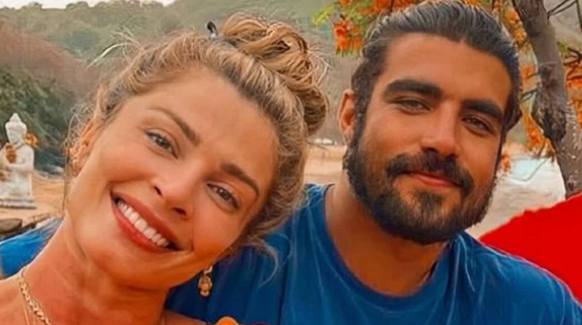 Caio Castro se revolta ao ser acusado de trair Grazi Massafera