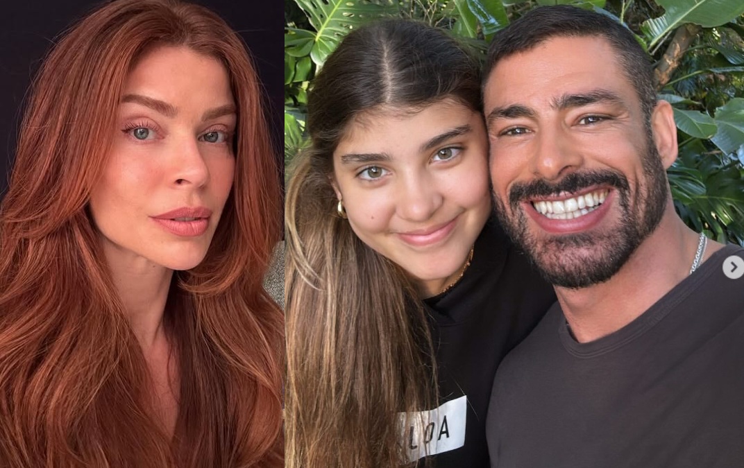 Grazi Massafera surpreende ao prestar homenagem a Cauã Reymond no Dia dos Pais