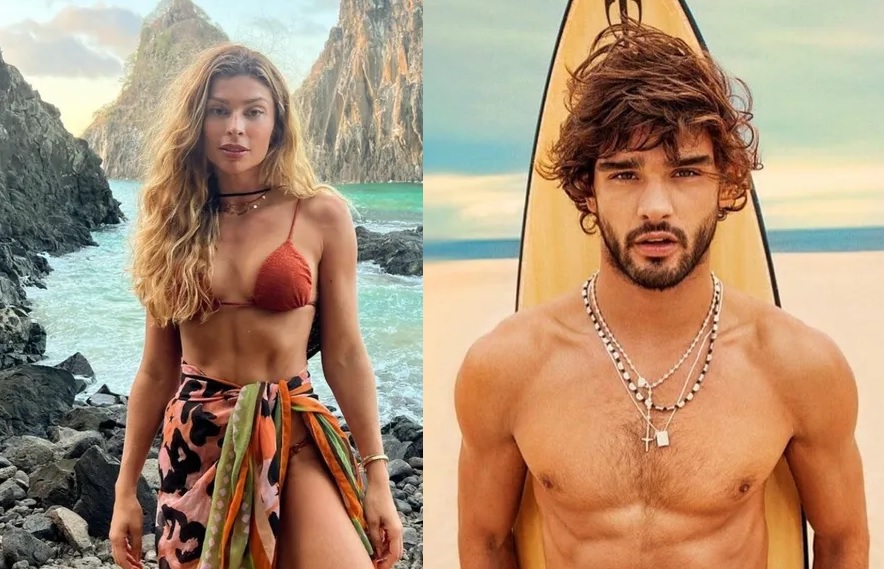 Grazi Massafera viaja para encontrar Marlon Teixeira e define data para assumir namoro