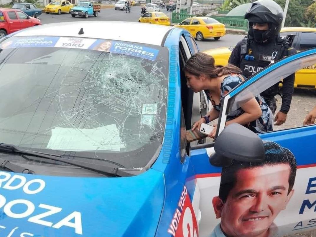 Candidata à Assembleia Nacional é baleada em novo ataque no Equador