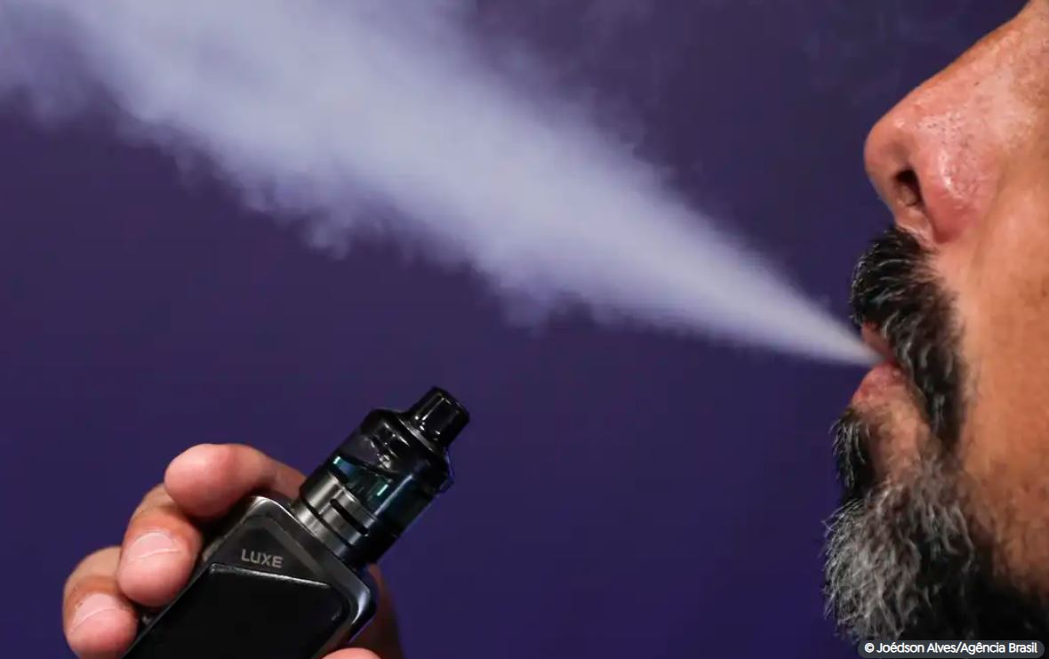Saúde lança campanha de prevenção ao uso de cigarros eletrônicos