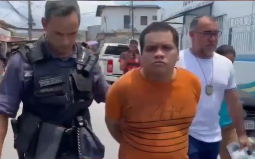 Marido é preso suspeito de estrangular esposa durante surto no Braga Mendes