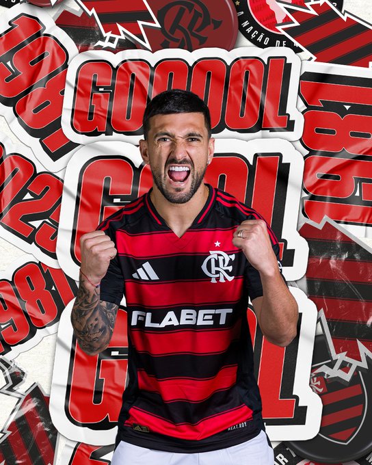 Flamengo abre o placar no Mundial de Clubes contra o Espérance