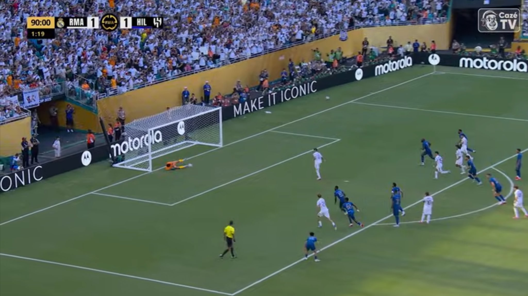 Real Madrid empata com Al Hilal após perder pênalti no Mundial de Clubes