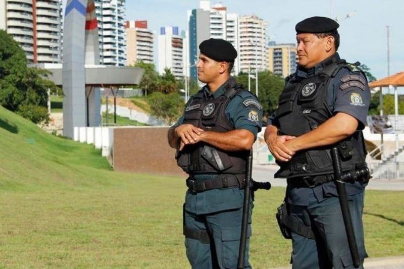 Guardas Municipais iniciam treinamento para uso de armas em Manaus