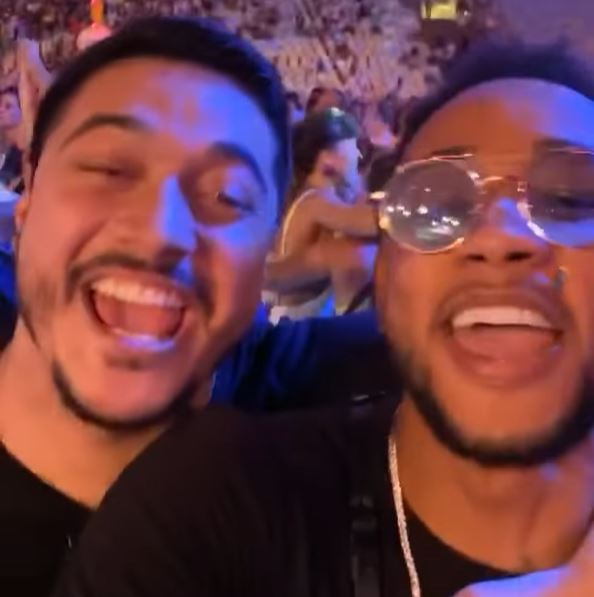 Ex-jogador morre após passar mal na casa do atacante Rafa Silva, do Cruzeiro