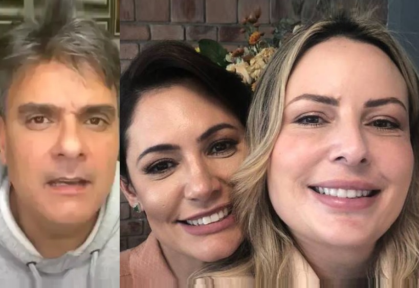 Guilherme de Pádua se pronuncia sobre boato de almoço com Jair Bolsonaro após foto de esposa com Michelle 