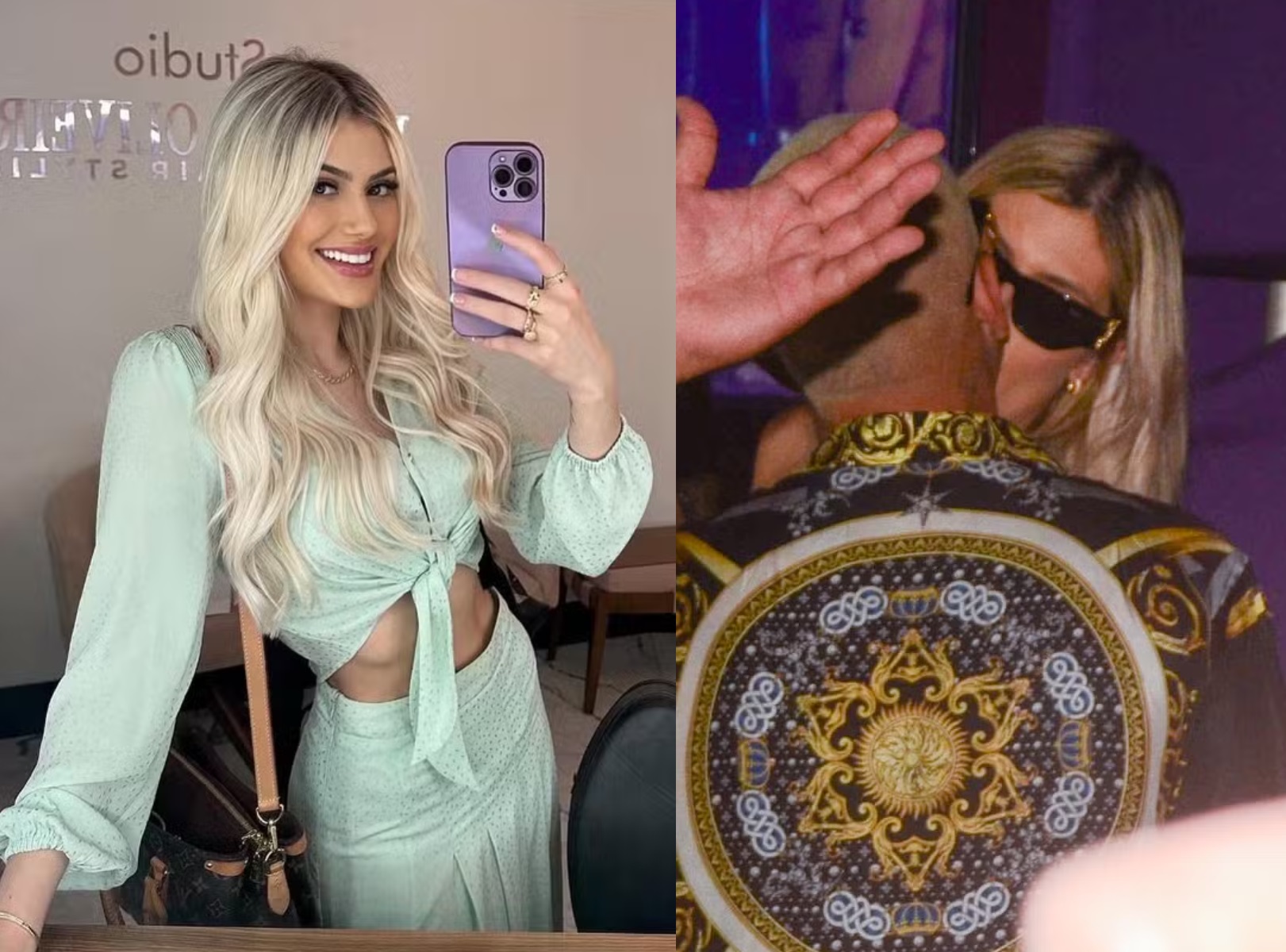 Veja fotos da nova namorada de MC Guimê 