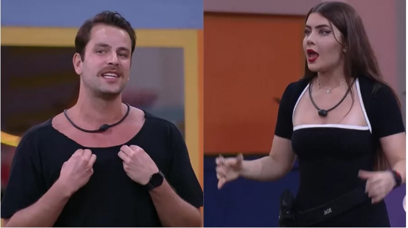 Vídeo: Gustavo critica Jade: '30 segundos mais apelativos que já vi'
