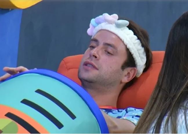 Gustavo quer enfrentar Eli no próximo paredão do BBB 22