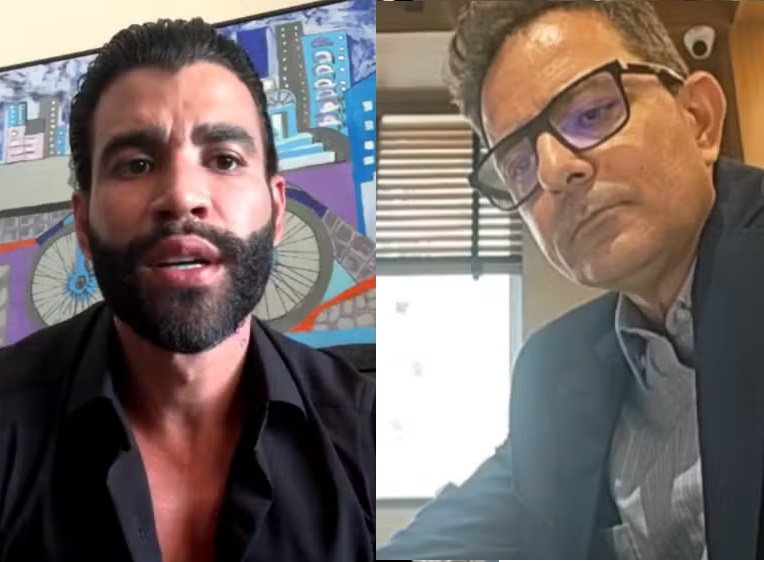 Gusttavo Lima faz live com advogado após indiciamento na Operação Integration