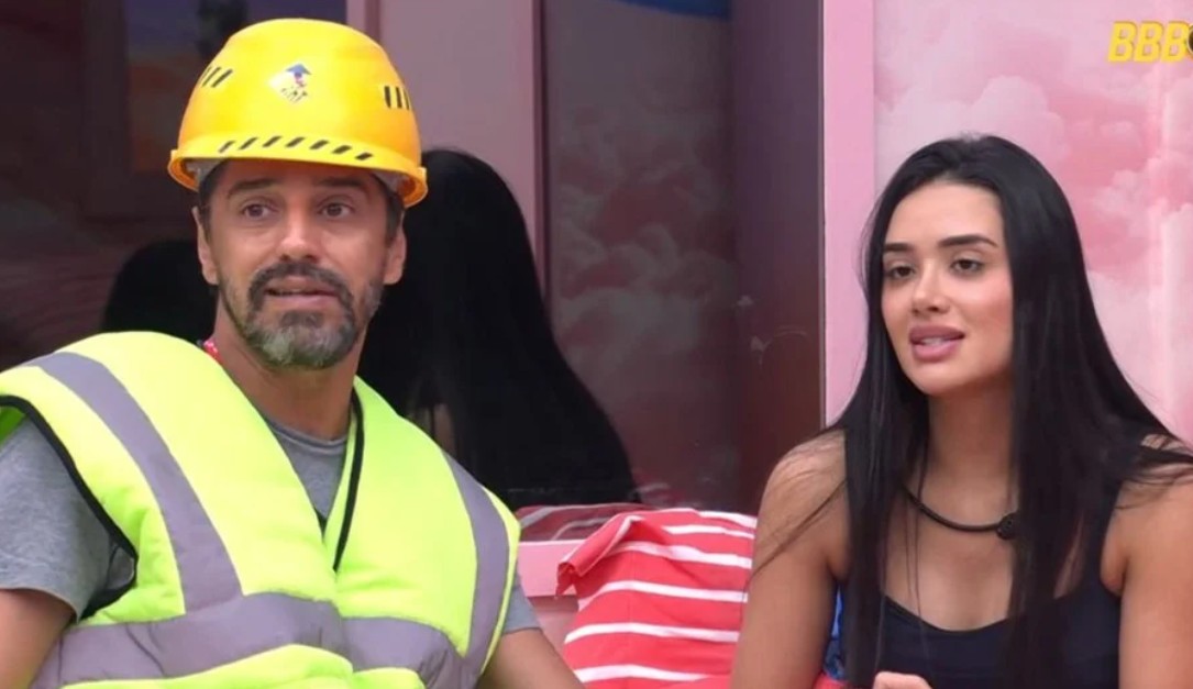 Jordana e Cowboy vencem Prova Bate e Volta e escapam do paredão