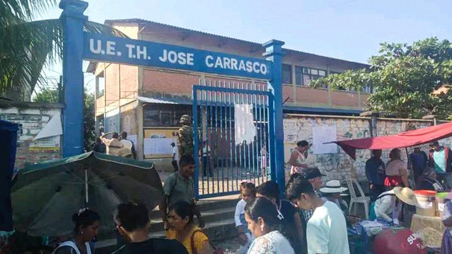 Explosão ameaça pleito presidencial na Bolívia