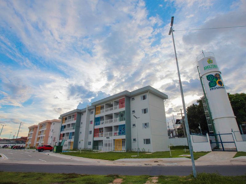 Aleam avalia empréstimo de R$ 220 milhões para programa habitacional no Amazonas