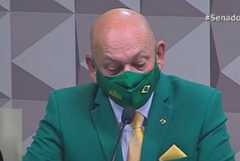 Em depoimento tumultuado, Luciano Hang admite ter contas e empresas no exterior