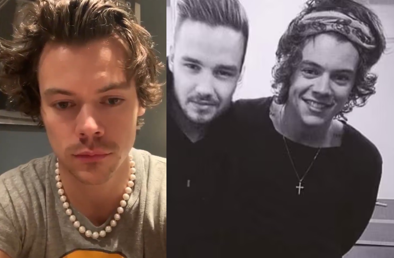 Harry Styles se pronuncia sobre morte de Liam Payne: 'devastado'