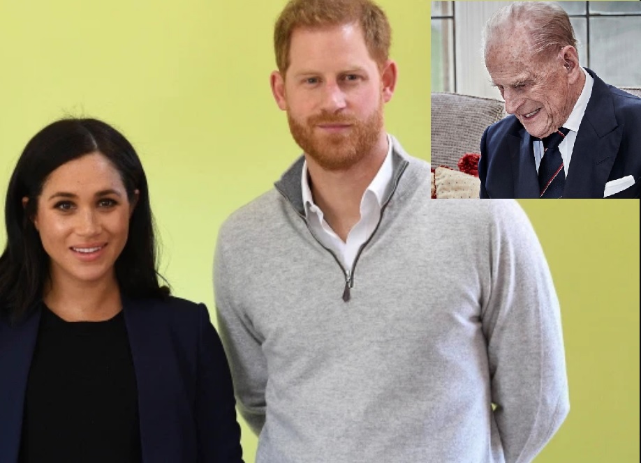 Meghan Markle não acompanhará Harry no funeral do príncipe Philip