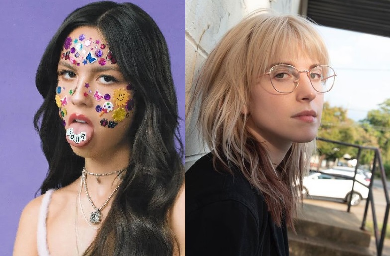 Olivia Rodrigo credita Paramore e artistas recebem 50% dos lucros após fãs acusarem de plágio