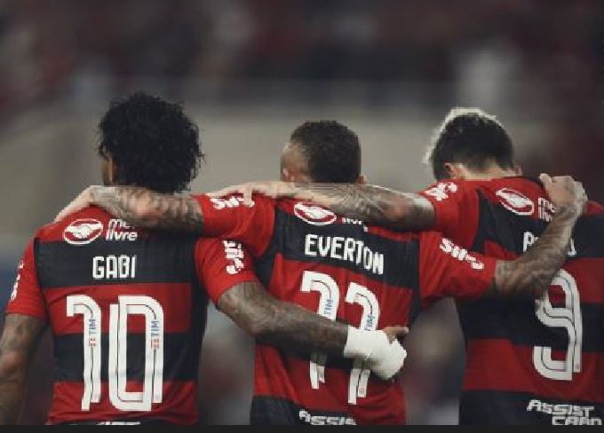Goleada: Flamengo vence Maringá por 8 a 2 pela Copa do Brasil