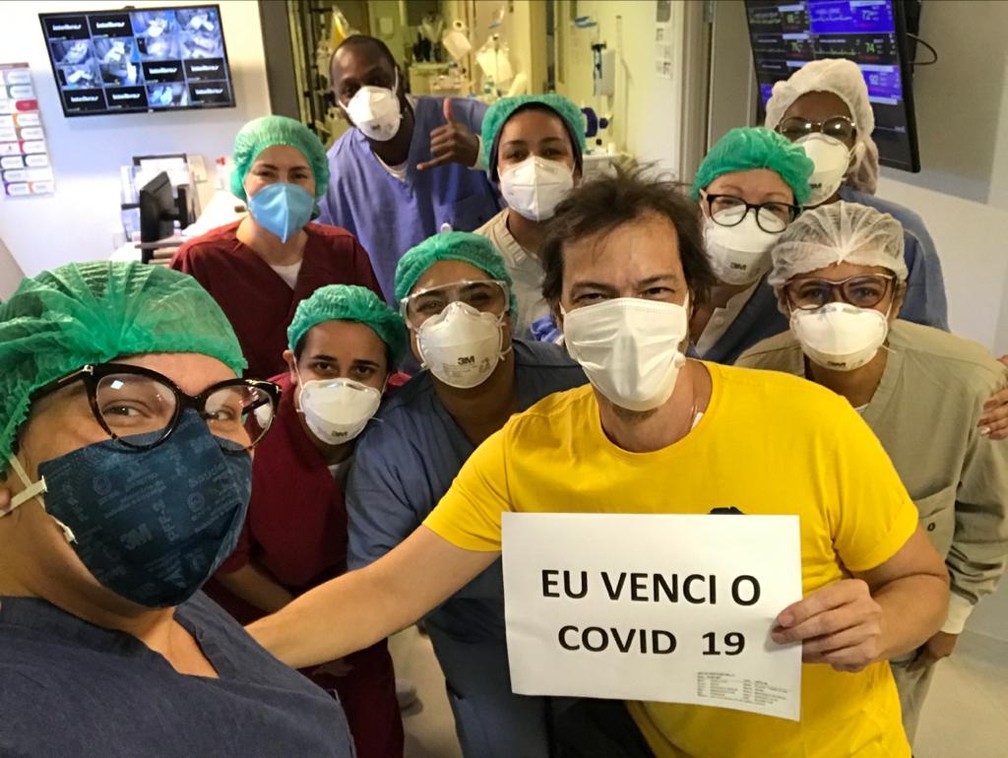 Heitor Martinez tem alta de CTI e divulga carta após vencer covid