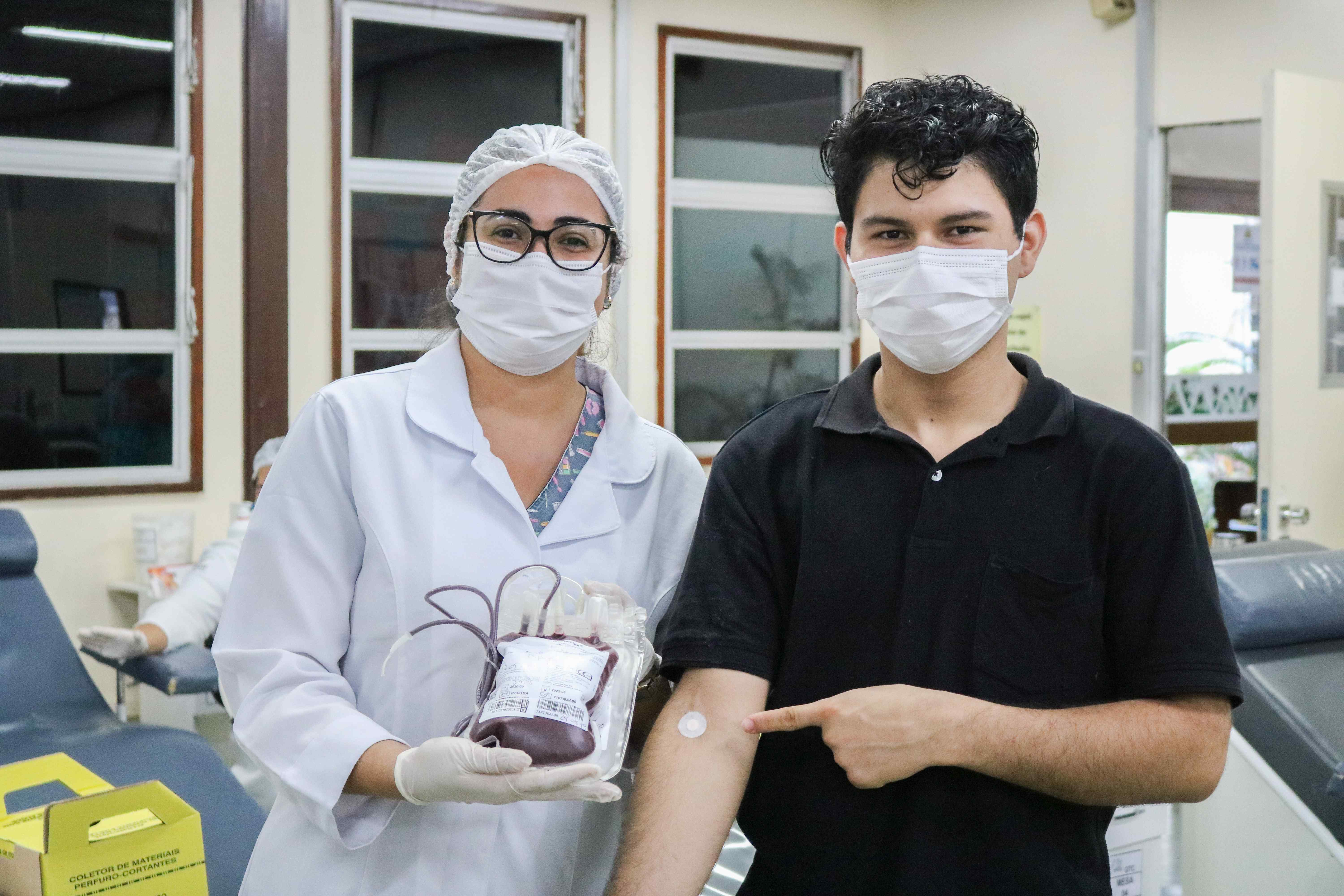 Com estoque crítico, Hemoam convoca doadores de sangue em Manaus