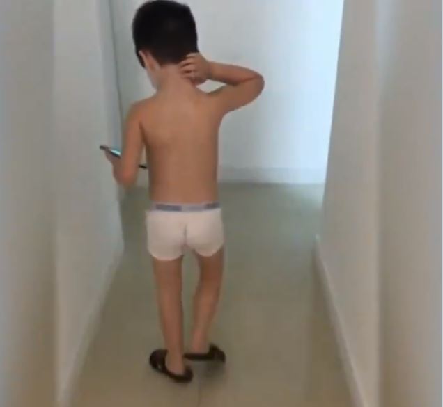 Vídeo mostra menino Henry mancando após ser agredido por Jairinho