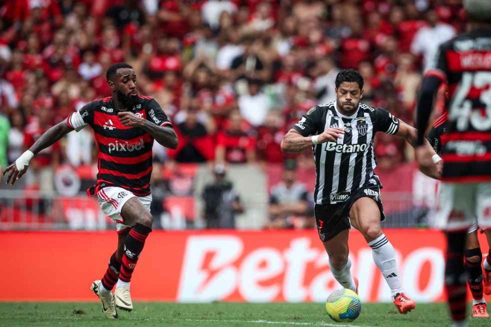 Atlético-MG e Flamengo decidem título da Copa do Brasil
