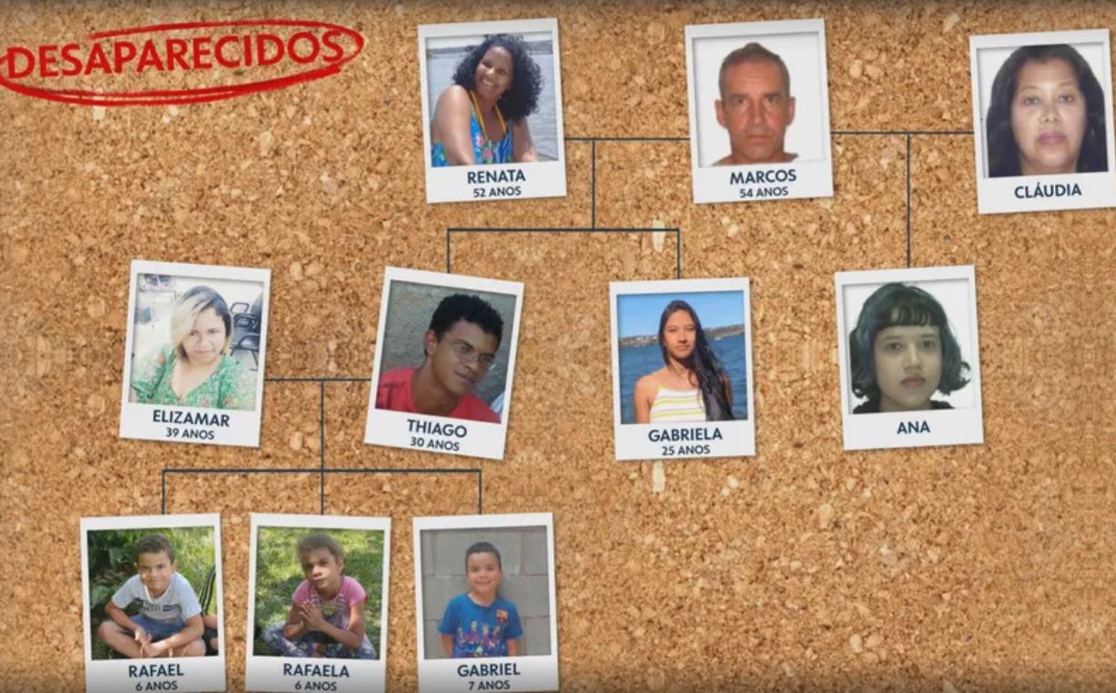 Chacina: Sobe para 10 número de pessoas da mesma família desaparecidas em Brasília