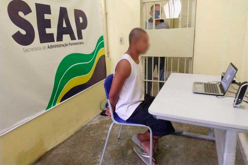Seap libera visitas virtuais em presídios no Amazonas 