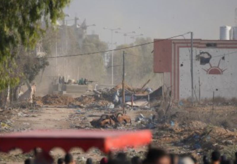 Militares de Israel começam a deixar Gaza durante trégua para resgate de reféns