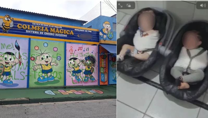 Dona, sócia e professora de escola são condenadas por amarrar e maltratar bebês 