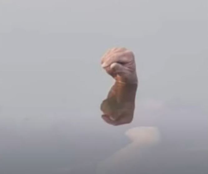 Com punho cerrado, jovem é achado boiando em rio no Amazonas após ser eletrocutado