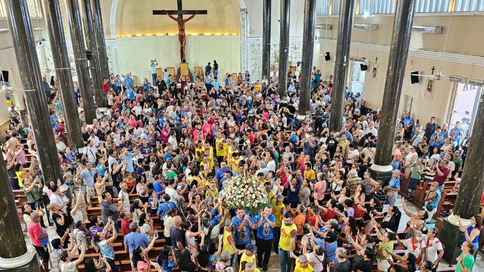 Confira a programação completa da Festa de Nossa Senhora Aparecida em Manaus